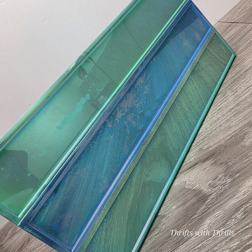 Set Of 3‎ Stacked Desk Set, Aqua Letter Trays - Stay Organized 2026!